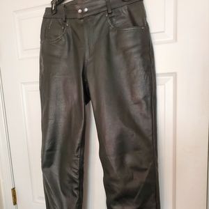 HWK Leather Pants